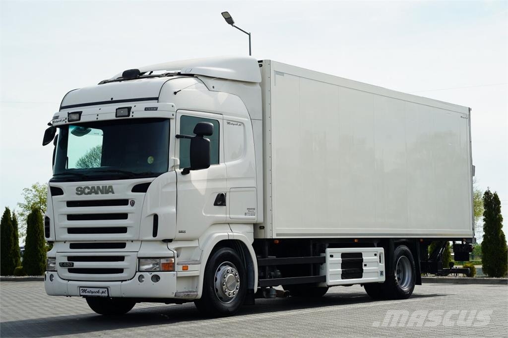Scania R 420 / 4X2 / CHŁODNIA / SOLÓWKA 7,3 m / THERMO K 冷藏车