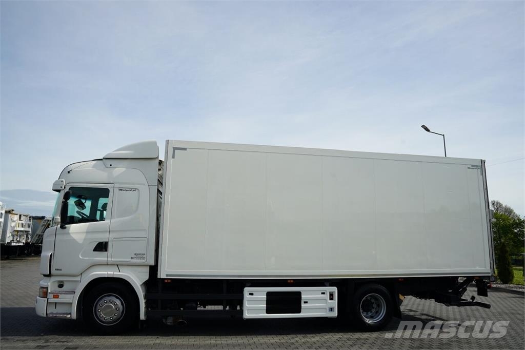 Scania R 420 / 4X2 / CHŁODNIA / SOLÓWKA 7,3 m / THERMO K 冷藏车