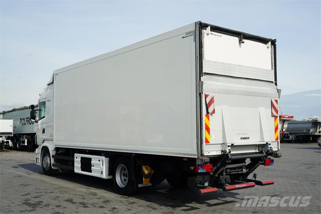 Scania R 420 / 4X2 / CHŁODNIA / SOLÓWKA 7,3 m / THERMO K 冷藏车