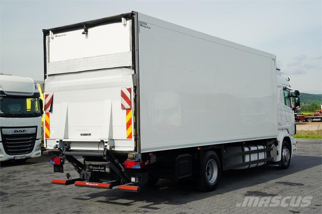 Scania R 420 / 4X2 / CHŁODNIA / SOLÓWKA 7,3 m / THERMO K 冷藏车