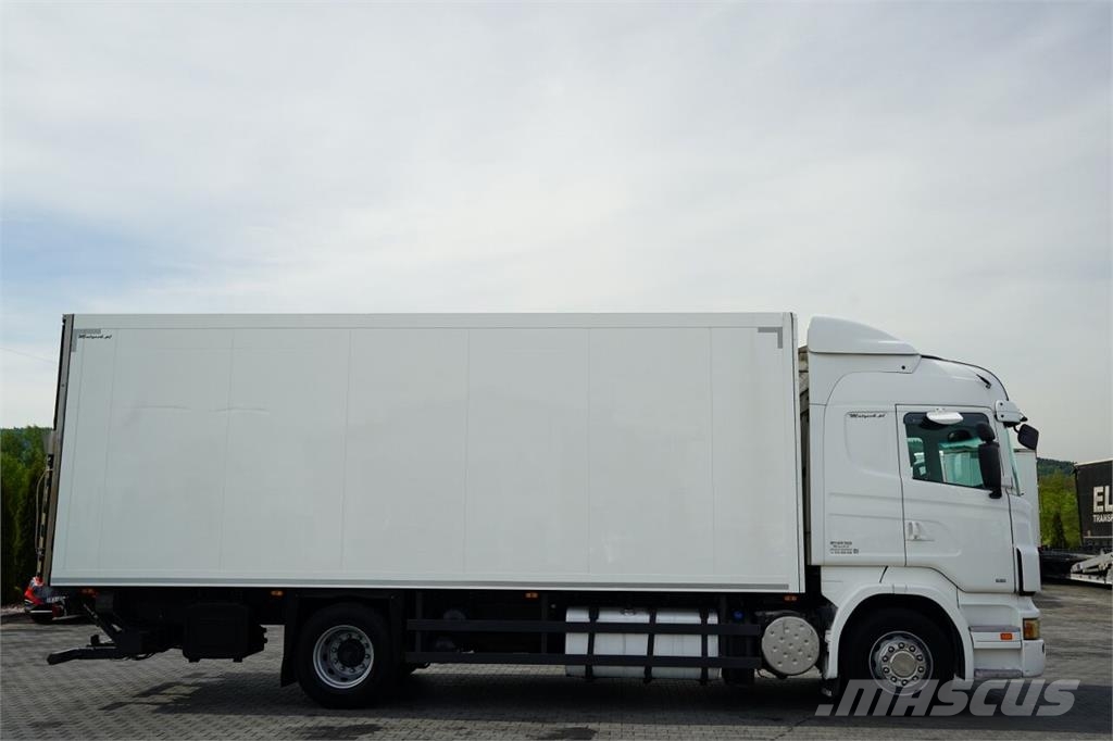 Scania R 420 / 4X2 / CHŁODNIA / SOLÓWKA 7,3 m / THERMO K 冷藏车