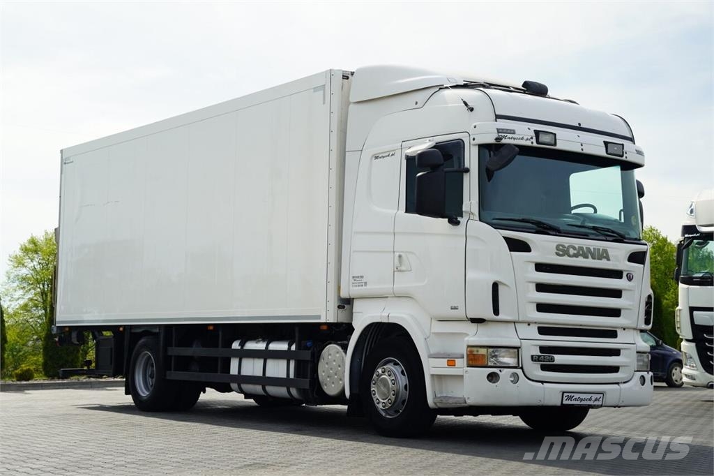 Scania R 420 / 4X2 / CHŁODNIA / SOLÓWKA 7,3 m / THERMO K 冷藏车