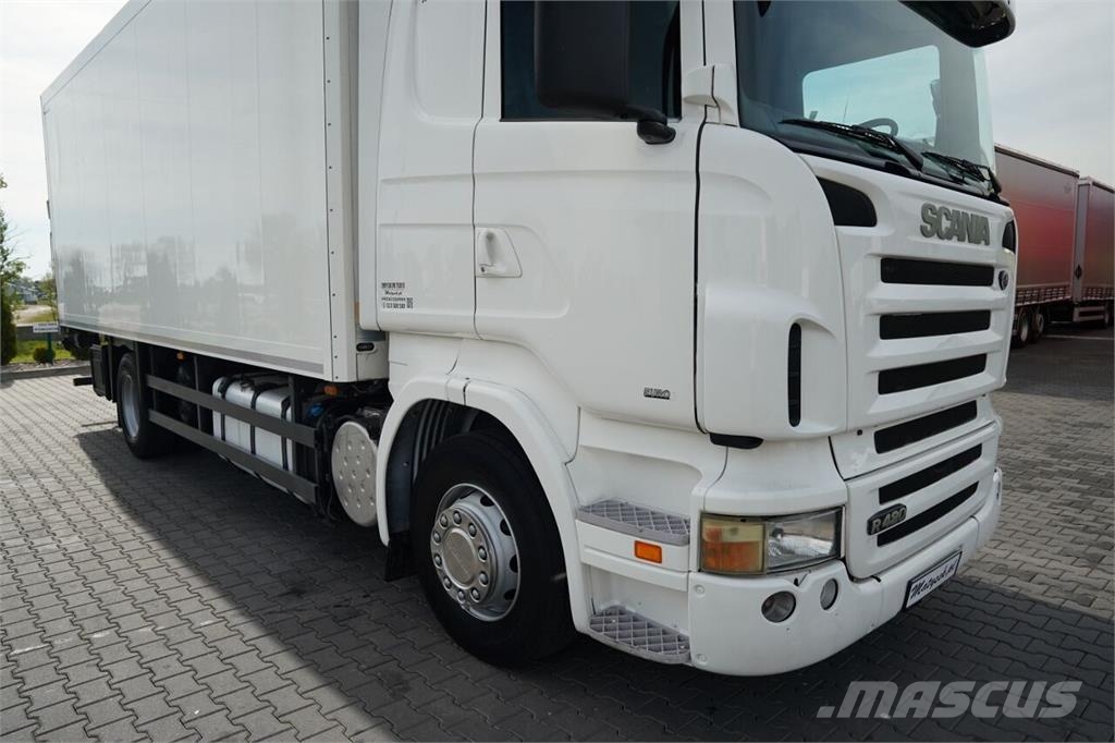 Scania R 420 / 4X2 / CHŁODNIA / SOLÓWKA 7,3 m / THERMO K 冷藏车