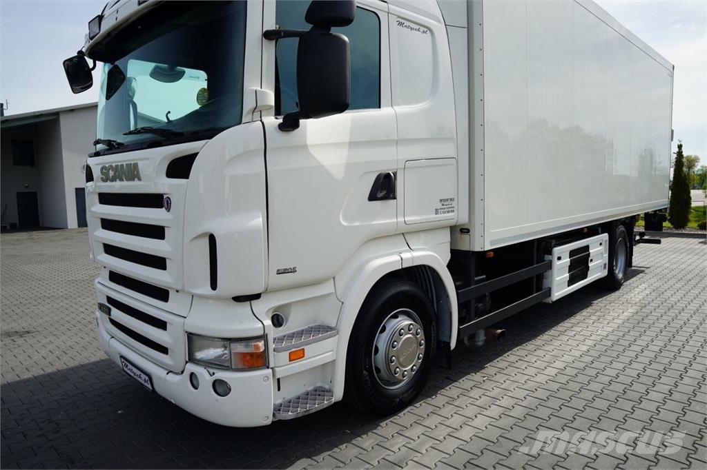 Scania R 420 / 4X2 / CHŁODNIA / SOLÓWKA 7,3 m / THERMO K 冷藏车