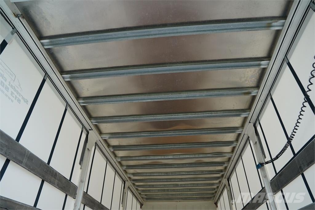 Scania R 450 Camiones de caja de lona