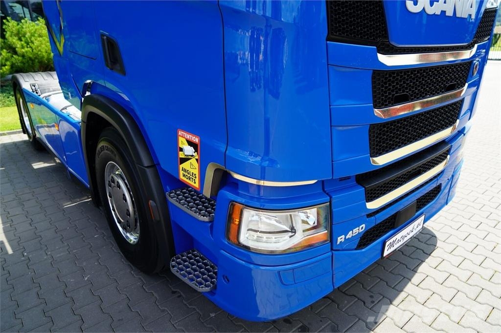 Scania R 450 中古トラクターヘッド | トレーラーヘッド