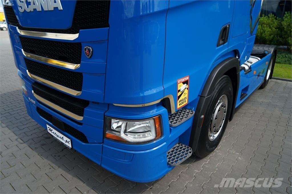 Scania R 450 中古トラクターヘッド | トレーラーヘッド