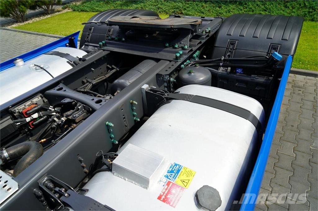 Scania R 450 中古トラクターヘッド | トレーラーヘッド