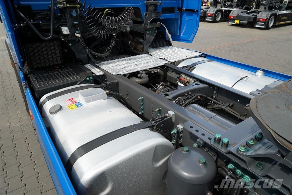 Scania R 450 中古トラクターヘッド | トレーラーヘッド