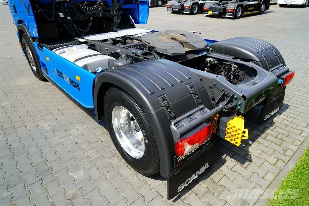 Scania R 450 中古トラクターヘッド | トレーラーヘッド