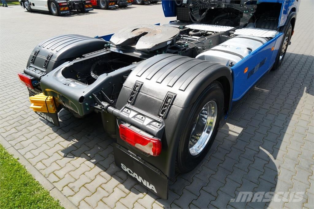 Scania R 450 中古トラクターヘッド | トレーラーヘッド