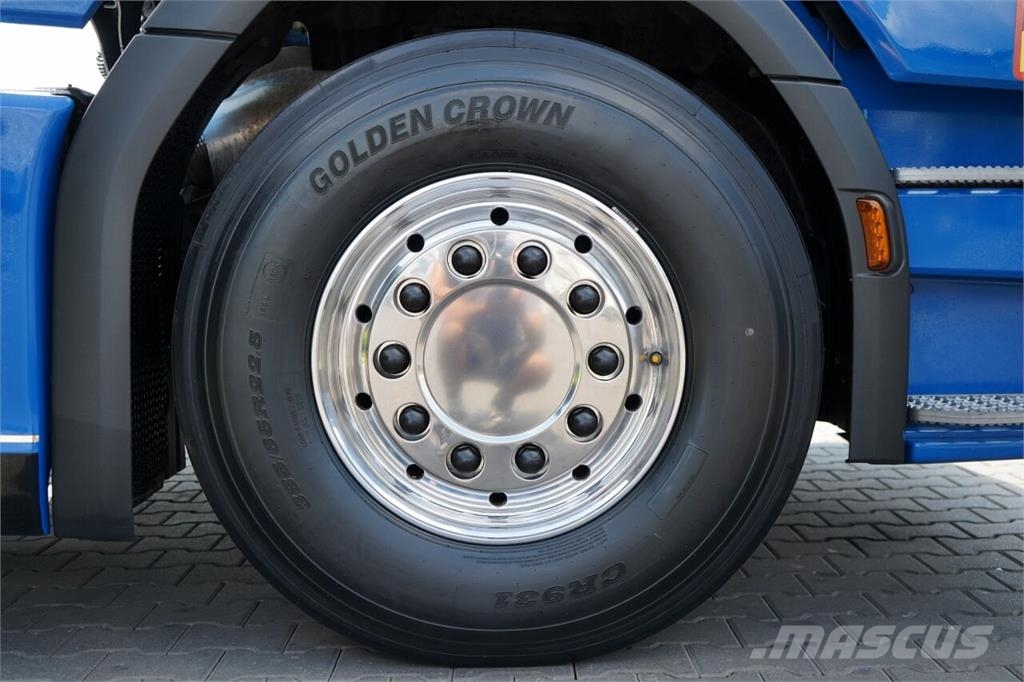 Scania R 450 中古トラクターヘッド | トレーラーヘッド