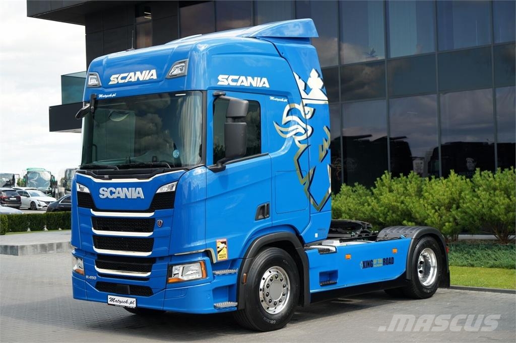 Scania R 450 中古トラクターヘッド | トレーラーヘッド