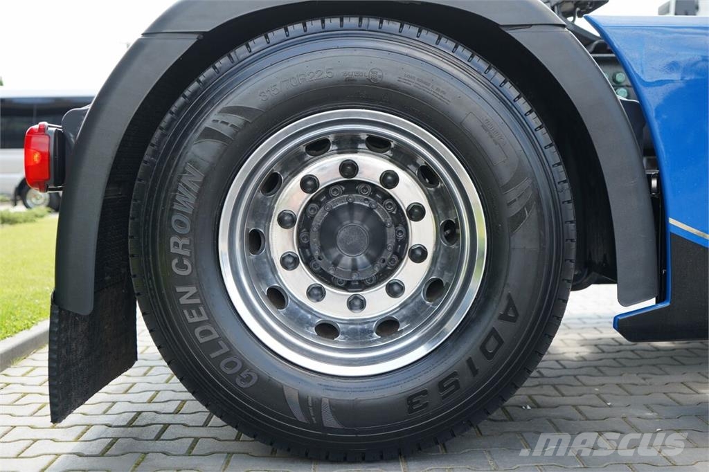 Scania R 450 中古トラクターヘッド | トレーラーヘッド