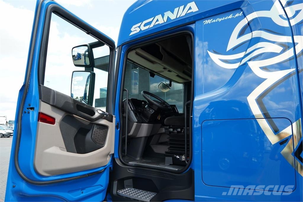 Scania R 450 中古トラクターヘッド | トレーラーヘッド