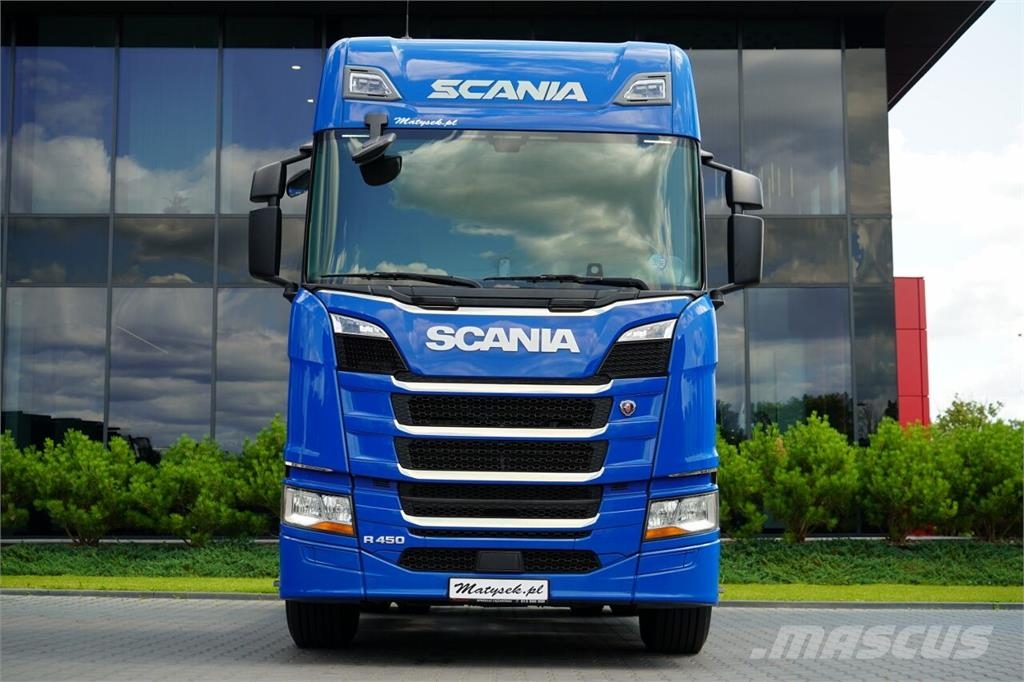 Scania R 450 中古トラクターヘッド | トレーラーヘッド