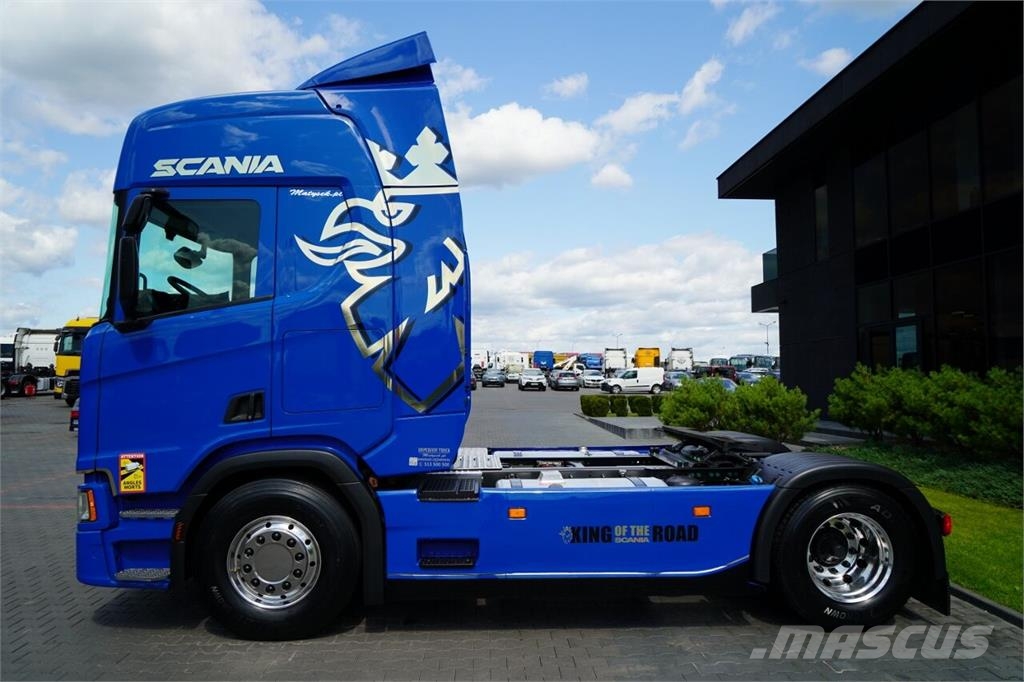 Scania R 450 中古トラクターヘッド | トレーラーヘッド