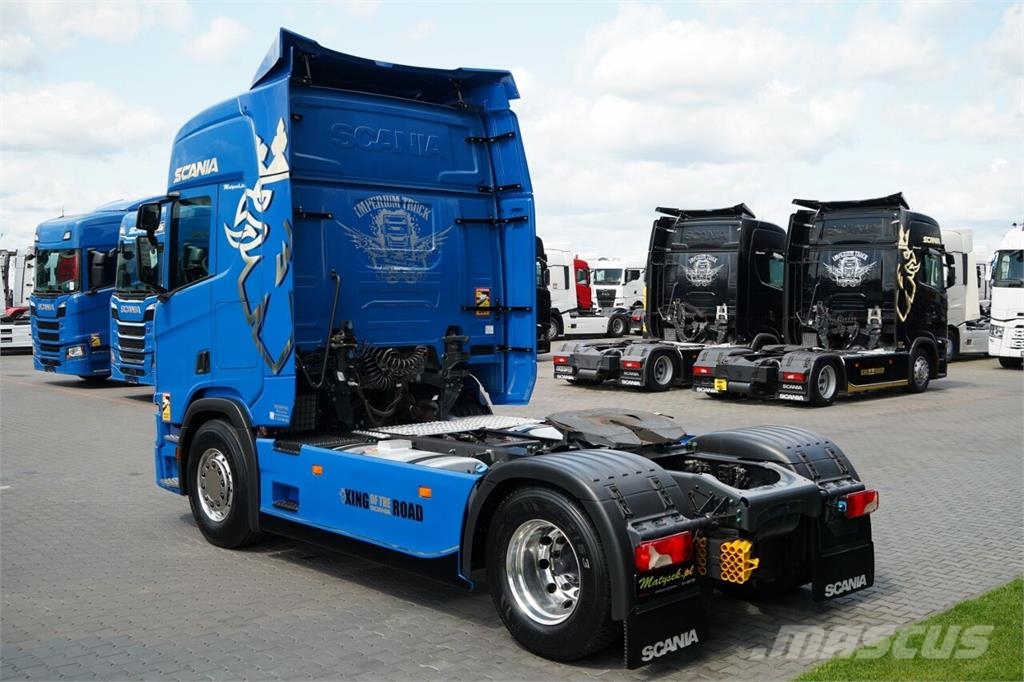 Scania R 450 中古トラクターヘッド | トレーラーヘッド