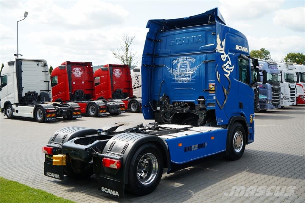 Scania R 450 中古トラクターヘッド | トレーラーヘッド