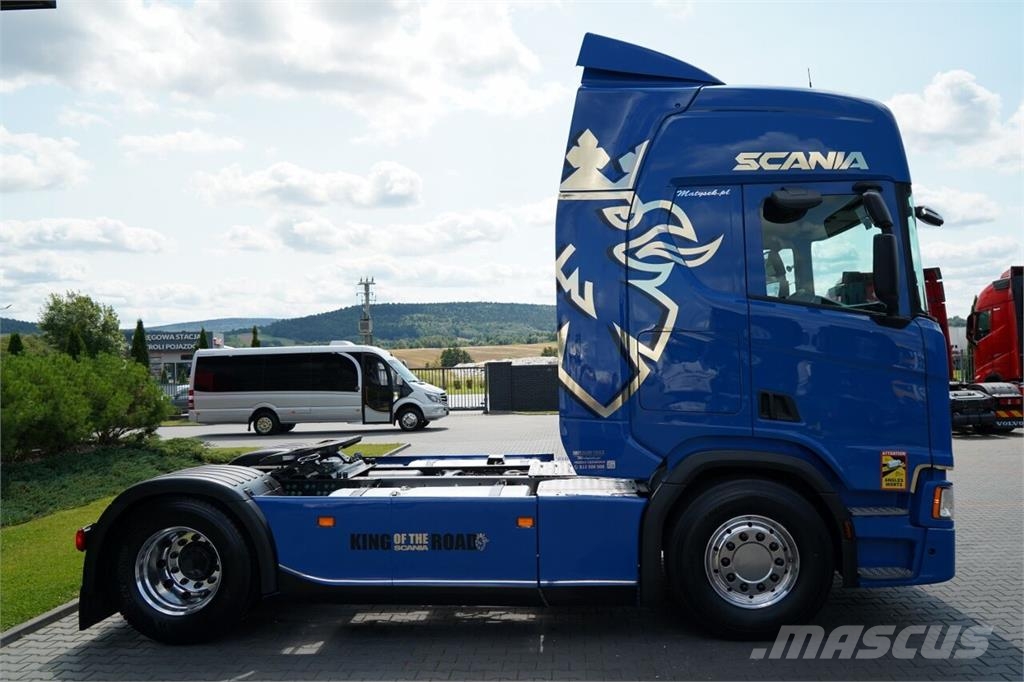 Scania R 450 中古トラクターヘッド | トレーラーヘッド