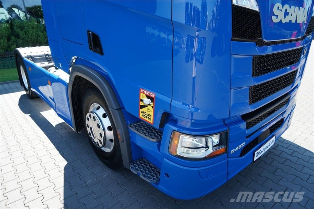 Scania R 450 Nyergesvontatók