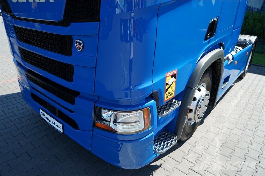 Scania R 450 Nyergesvontatók