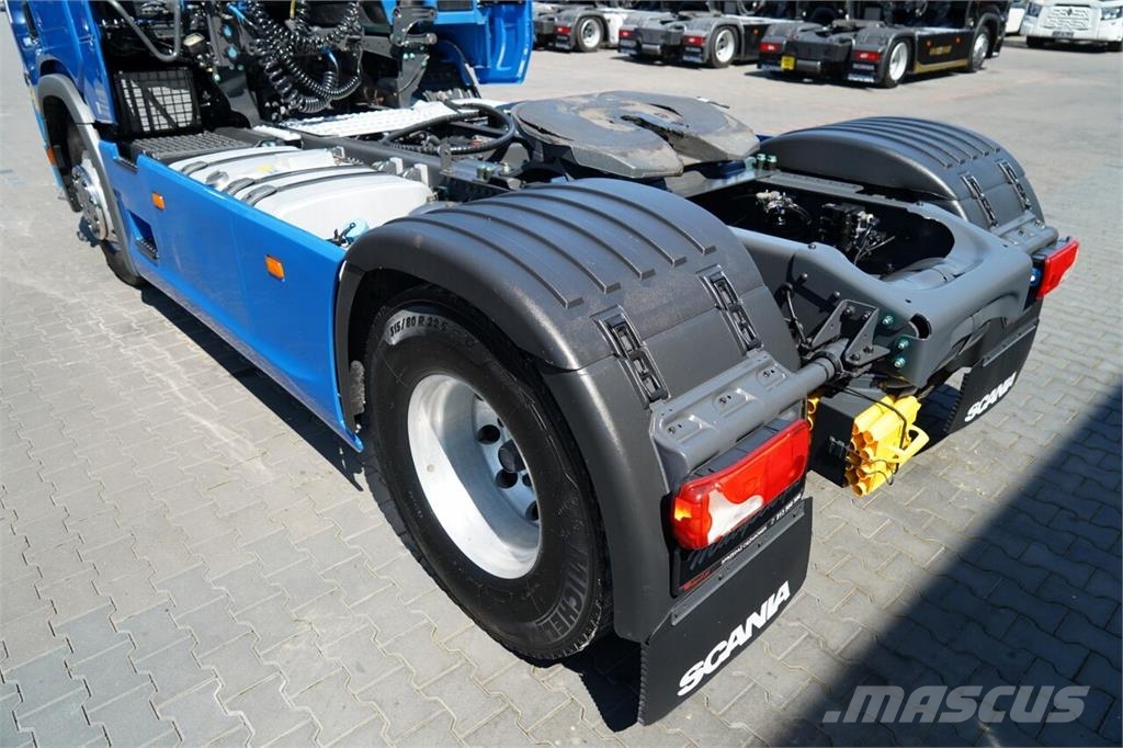 Scania R 450 Nyergesvontatók