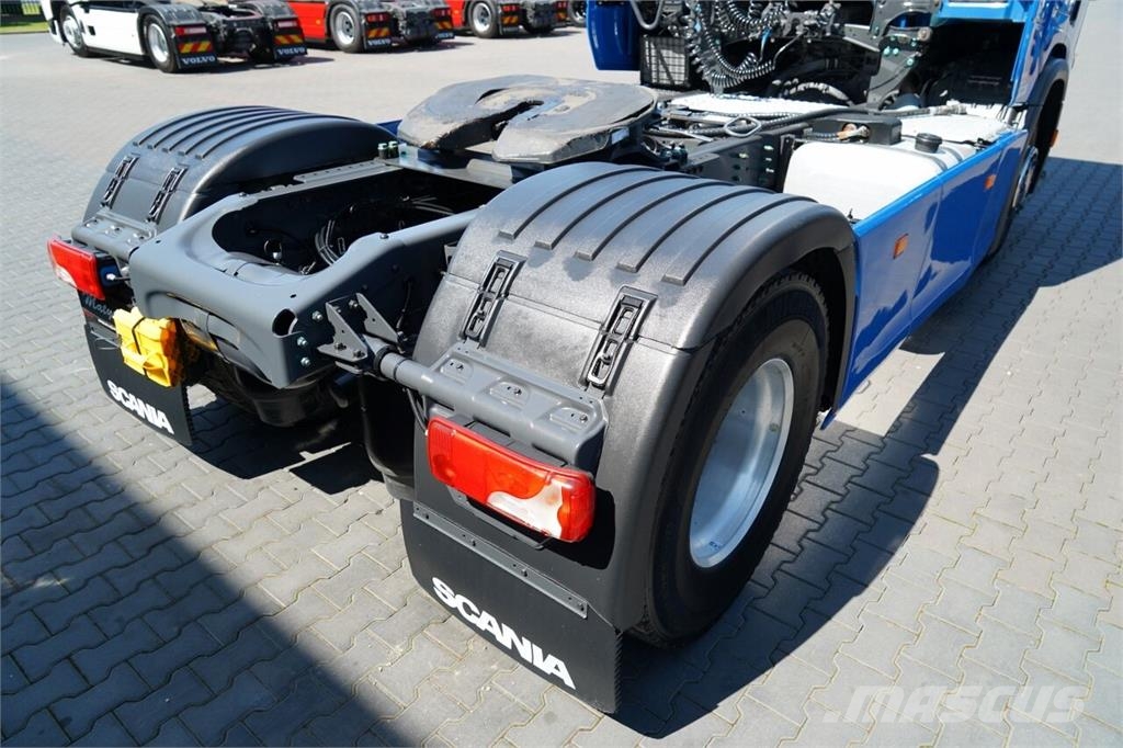 Scania R 450 Nyergesvontatók