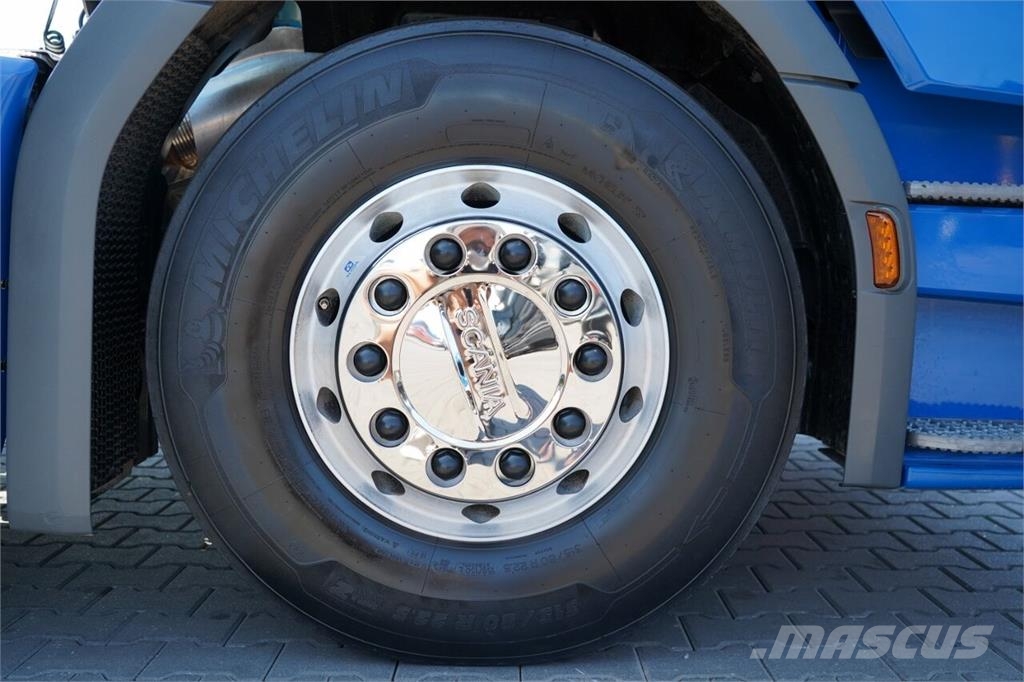 Scania R 450 Nyergesvontatók
