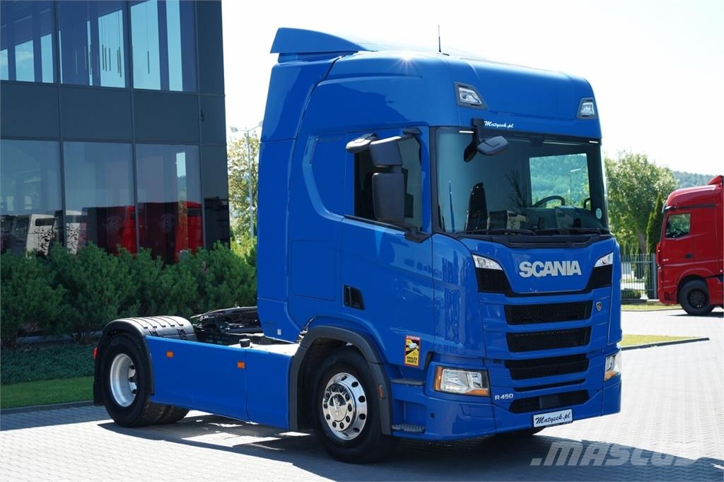 Scania R 450 Nyergesvontatók