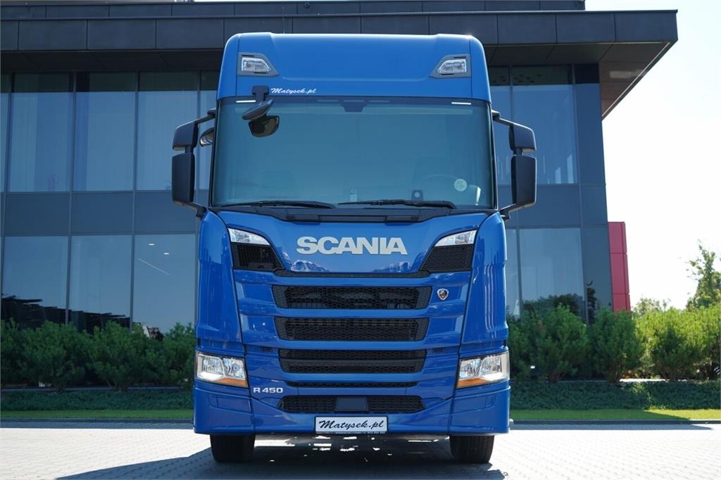 Scania R 450 Nyergesvontatók