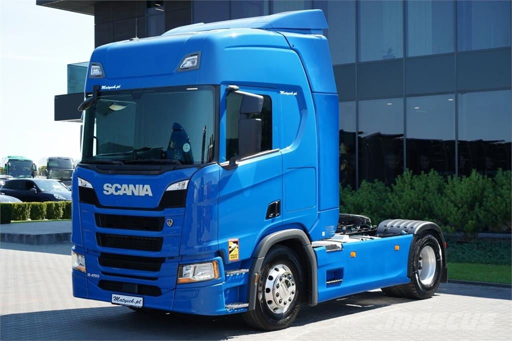 Scania R 450 Nyergesvontatók