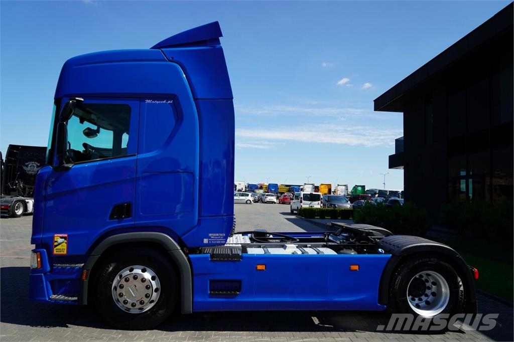 Scania R 450 Nyergesvontatók