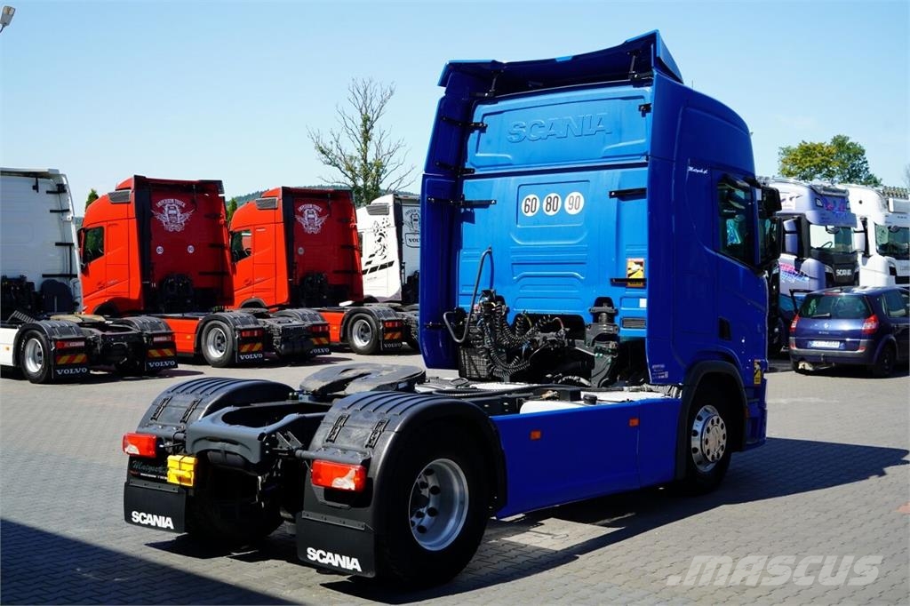 Scania R 450 Nyergesvontatók