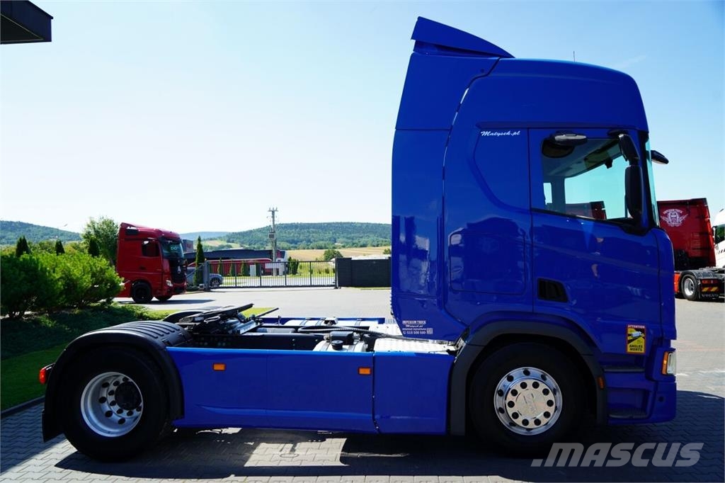 Scania R 450 Nyergesvontatók