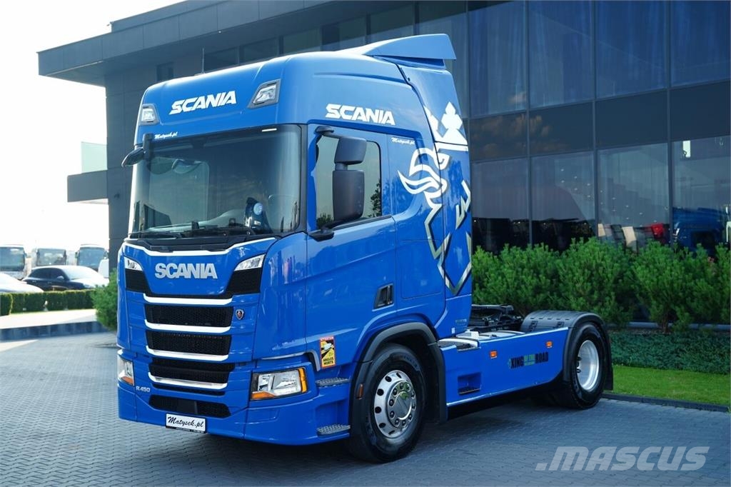 Scania R 450 وحدات الجر
