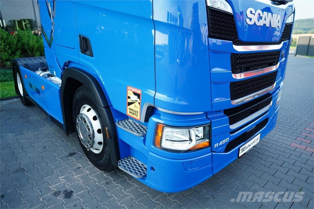 Scania R 450 وحدات الجر