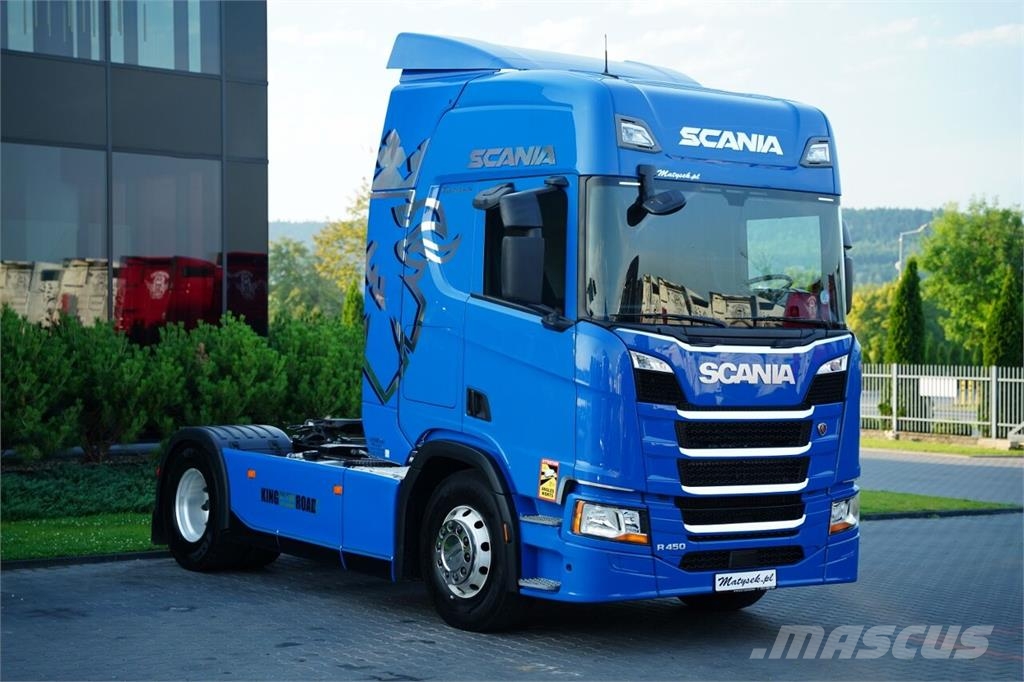 Scania R 450 وحدات الجر