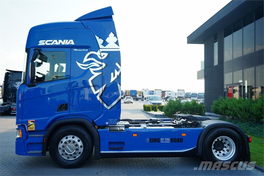Scania R 450 وحدات الجر