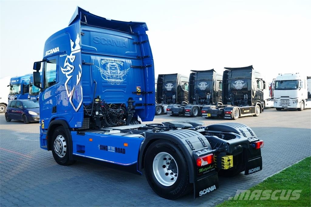 Scania R 450 وحدات الجر