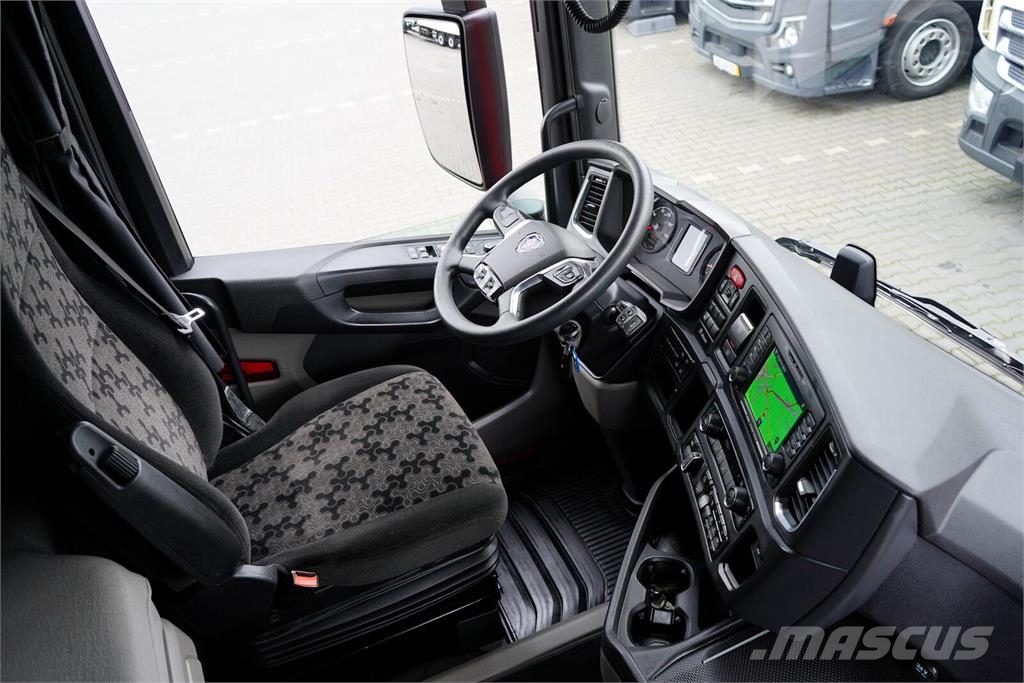 Scania R 450 / ACC / EURO 6 / ZESTAW PRZEJAZDOWY 120 M3 / Camión con caja abierta
