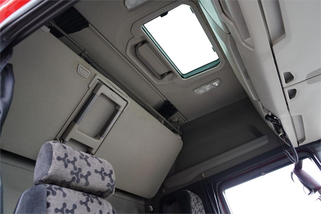 Scania R 450 / ACC / EURO 6 / ZESTAW PRZEJAZDOWY 120 M3 / Camión con caja abierta