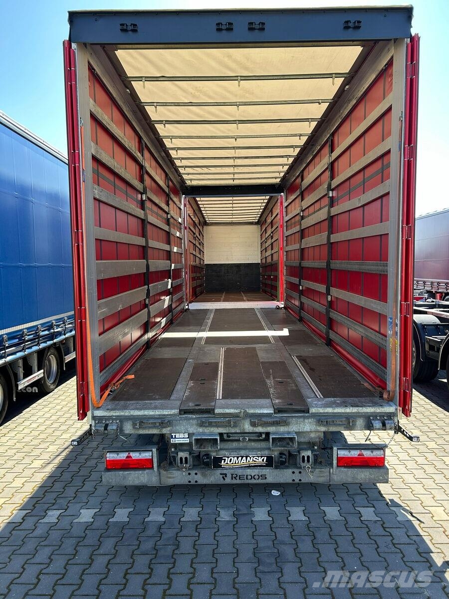 Scania R 450 / ACC / EURO 6 / ZESTAW PRZEJAZDOWY 120 M3 / Camión con caja abierta