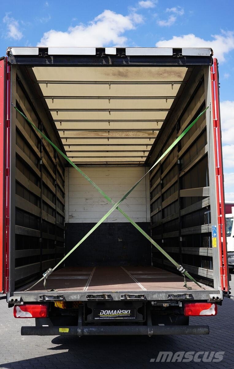 Scania R 450 / ACC / EURO 6 / FIRANKA / RETARDER / 19 PAL Camión con caja abierta