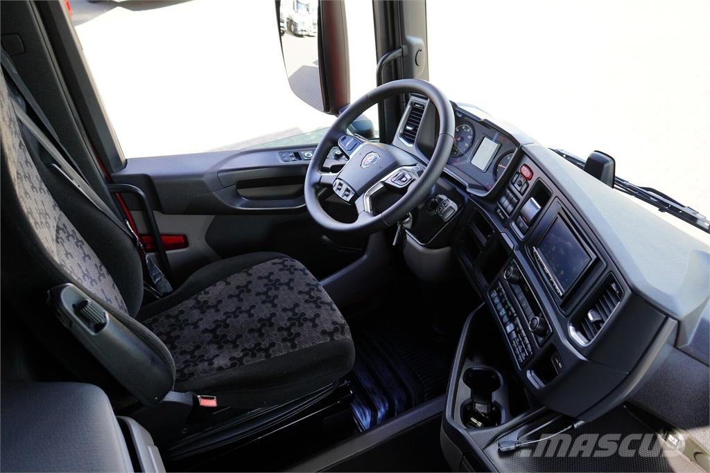 Scania R 450 / ACC / EURO 6 / FIRANKA / RETARDER / 19 PAL Camión con caja abierta
