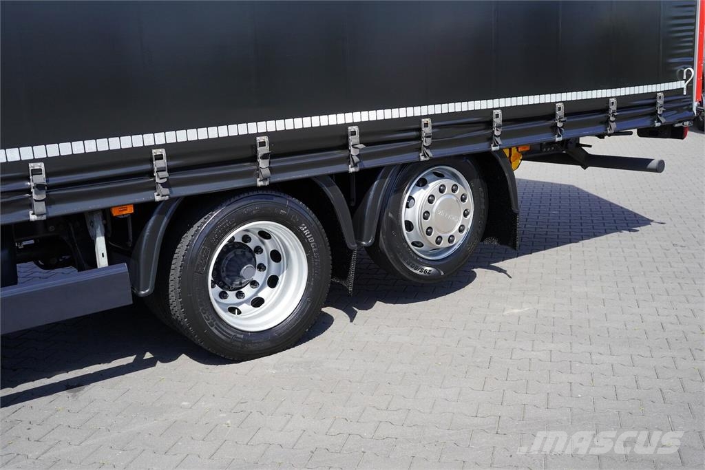 Scania R 450 / ACC / EURO 6 / FIRANKA / RETARDER / 19 PAL Camión con caja abierta