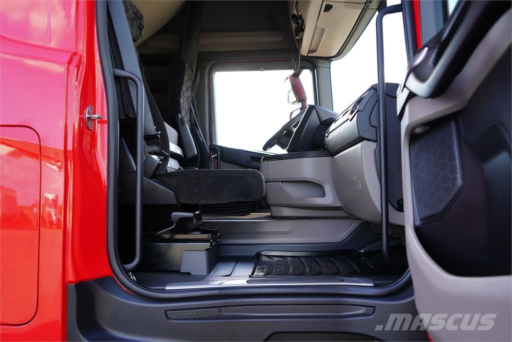 Scania R 450 / ACC / EURO 6 / FIRANKA / RETARDER / 19 PAL Camión con caja abierta