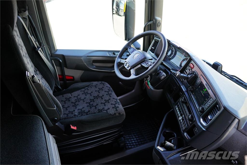 Scania R 450 / ACC / E 6 / RETARDER / BDF / 7,15 M , 7,45 الشاسيه والتعليق