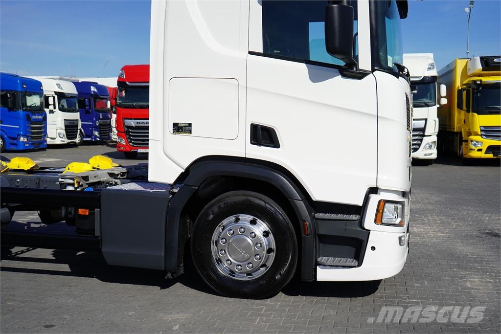 Scania R 450 / ACC / E 6 / RETARDER / BDF / 7,15 M , 7,45 الشاسيه والتعليق