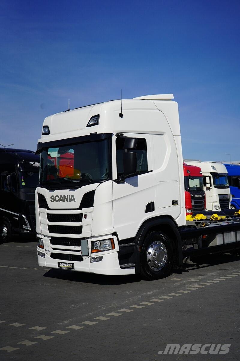Scania R 450 / ACC / E 6 / RETARDER / BDF / 7,15 M , 7,45 الشاسيه والتعليق